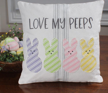 Easter Time Cream Pillow PL110029 - The Fox Decor